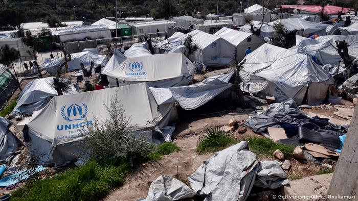 TAZ: Η ΕΕ θέλει τη Μόρια επειδή λειτουργεί αποτρεπτικά για τους πρόσφυγες  - Media