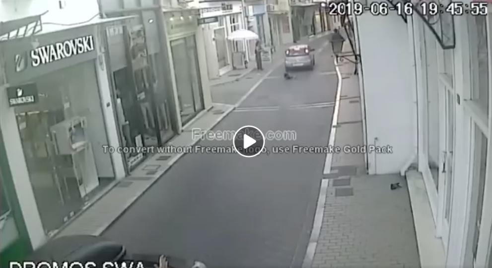 Μυτιλήνη: Κτήνος χτύπησε και παρέσυρε σκύλο επίτηδες με Ι.Χ. - «Άει παράτα μας μωρή!» είπε σε γυναίκα (Video) - Media