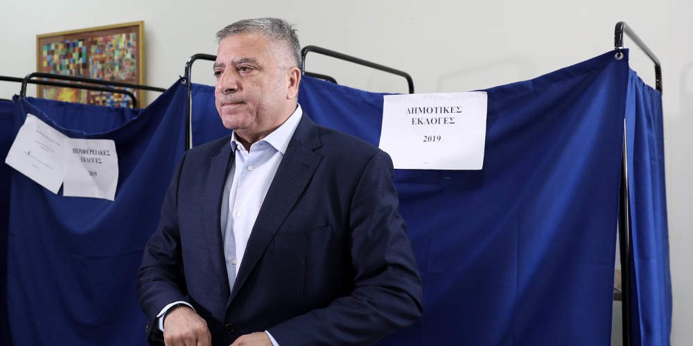 Αυτοδιοικητικές Εκλογές 2019: Ο Πατούλης δέχεται καταγγελίες ότι δεν δίνουν ψηφοδέλτια του - Media
