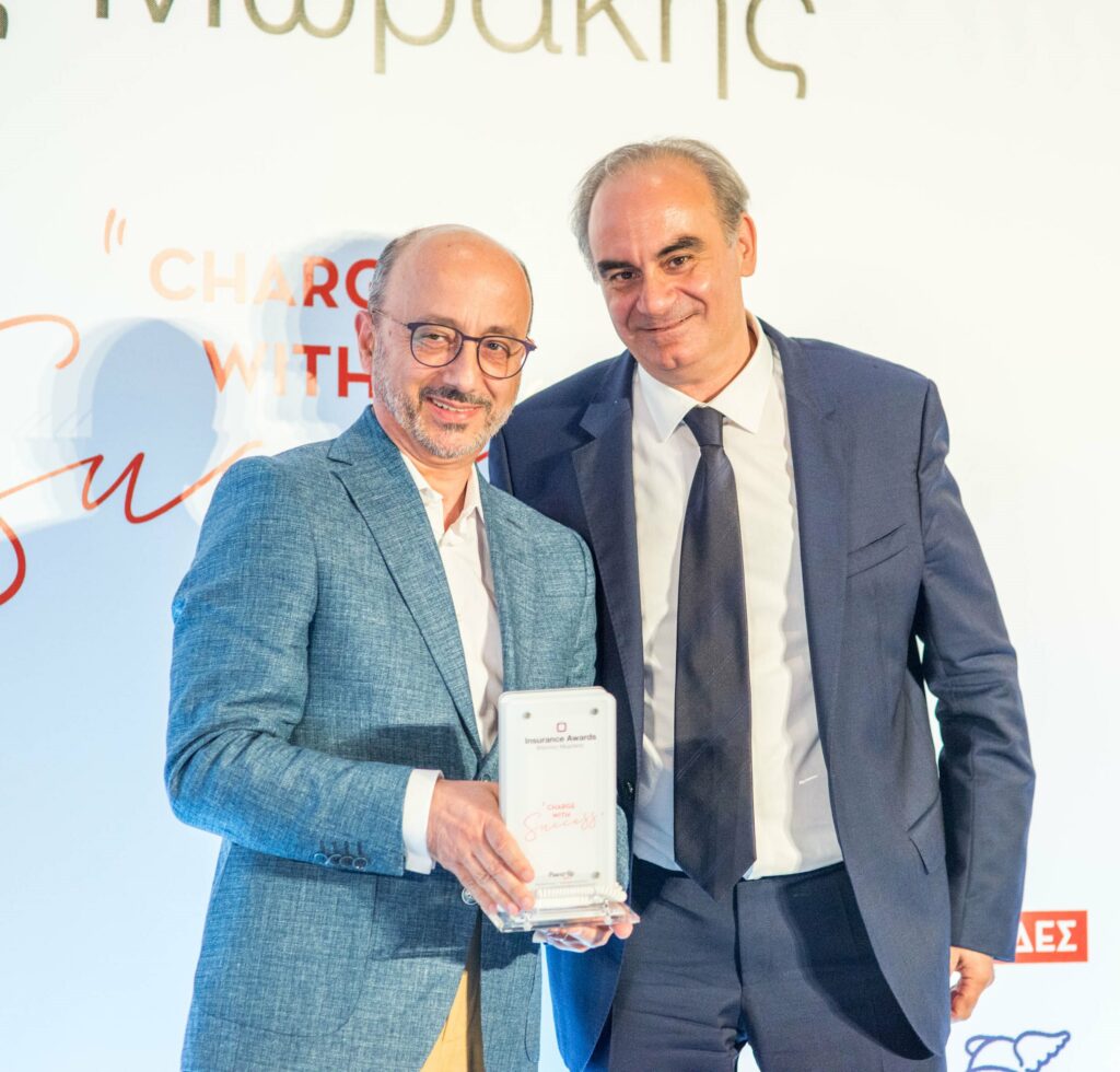 Βραβείο για την Έκθεση Βιώσιμης Ανάπτυξης της INTERAMERICAN στα Insurance Awards «Φίλιππος Μωράκης» - Media