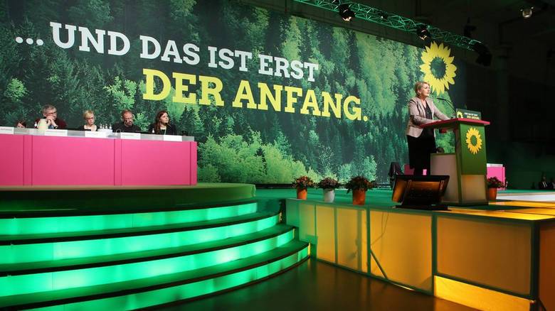 Οι Πράσινοι για πρώτη φορά πρώτη δύναμη στις δημοσκοπήσεις στη Γερμανία - Media