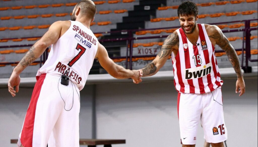 Δημοσίευμα-σοκ για Ολυμπιακό: Πότε αποσύρονται Σπανούλης και Πρίντεζης - Media