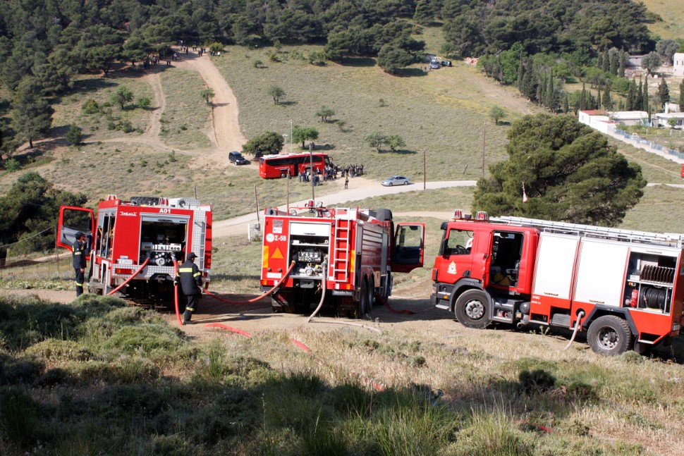 Πυροσβεστική: Λειψός ο στόλος - Μόλις 4 στα 10 οχήματα αξιόπιστα - Media