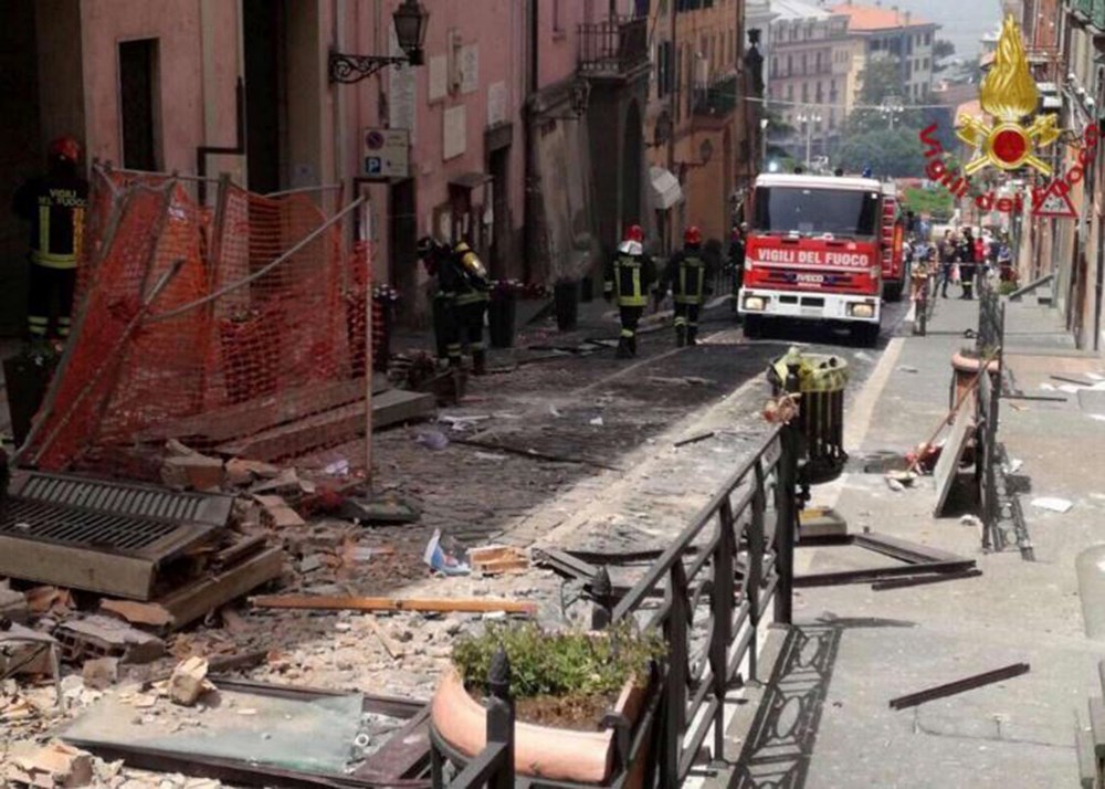 Έκρηξη στη Ρώμη: Εννέα τραυματίες, μεταξύ τους και τρία παιδιά (Photos) - Media