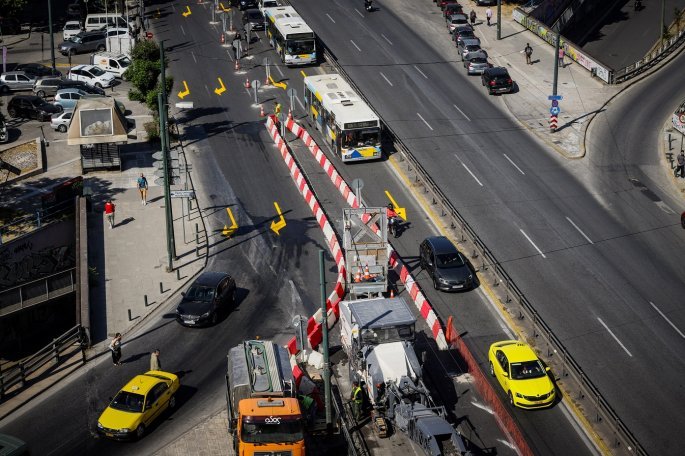 Για 15 ακόμα ημέρες η ταλαιπωρία στη Συγγρού - Γιατί τα έργα δεν μπορούν να γίνουν νύχτα (Photos)  - Media