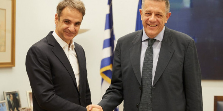 Ταχιάος: Η ΝΔ θα βγάλει το μακρύ χέρι του κράτους από την τσέπη των Ελλήνων - Media