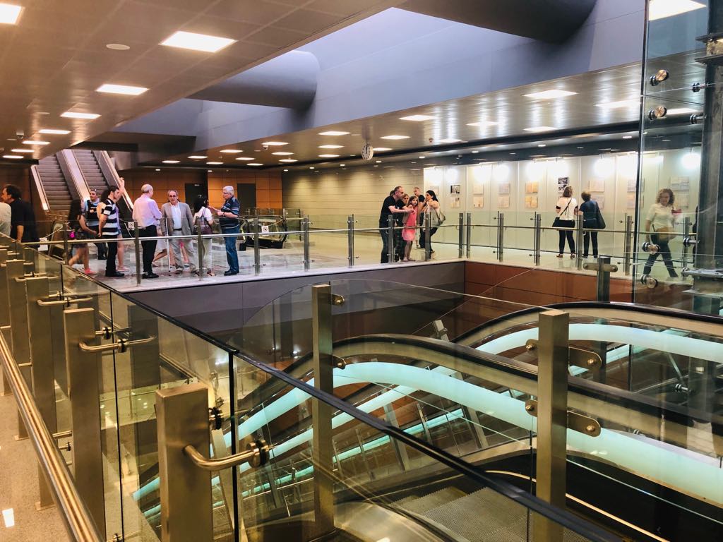 Ο «Φάκελος Λαμπράκη» άνοιξε στον σταθμό «Ευκλείδης» του μετρό Θεσσαλονίκης  - Media