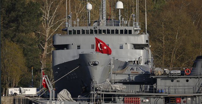 Τουρκική πρόκληση με άσκηση με πυρά ανοιχτά του Καστελόριζου ανήμερα της Συνόδου ΕΕ - Media