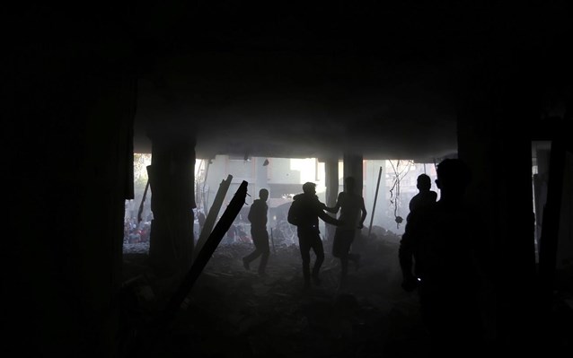 Γάζα: Ισραηλινή αεροπορική επιδρομή σε αντίποινα για την εκτόξευση ρουκέτας - Media