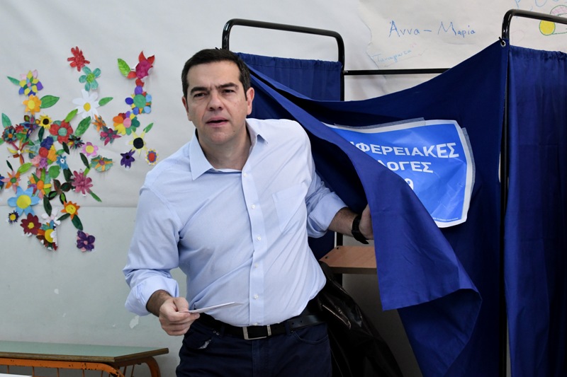 Τσίπρας: Οι πολίτες να ψηφίσουν προοδευτικούς υποψηφίους απέναντι στους εκπροσώπους της συντήρησης - Media
