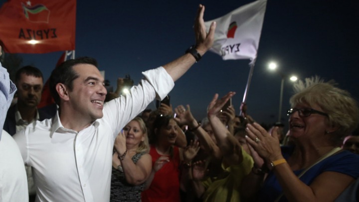 Τσίπρας: Εκβιάζει τον λαό ο Μητσοτάκης γιατί δεν είναι καθόλου σίγουρος ότι θα κερδίσει (βίντεο) - Media
