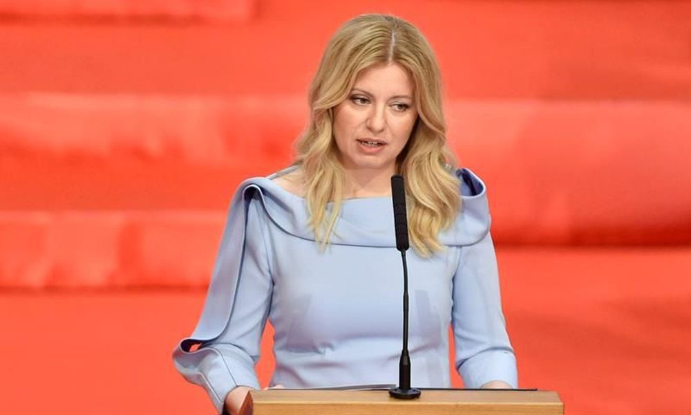 Σλοβακία: Ανέλαβε επισήμως καθήκοντα η πρώτη γυναίκα πρόεδρος της χώρας - Media
