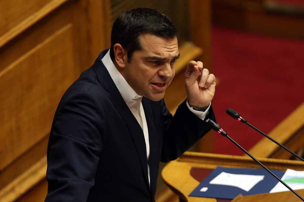 Παρέμβαση Τσίπρα: Καθ