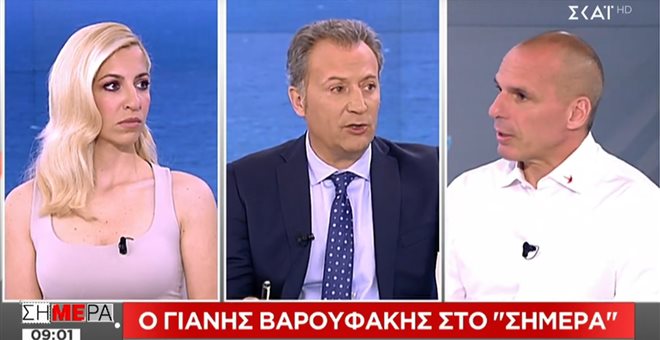 Βαρουφάκης: Θα μπορούσα να συνεργαστώ τόσο με τη ΝΔ όσο και με τον ΣΥΡΙΖΑ - Media