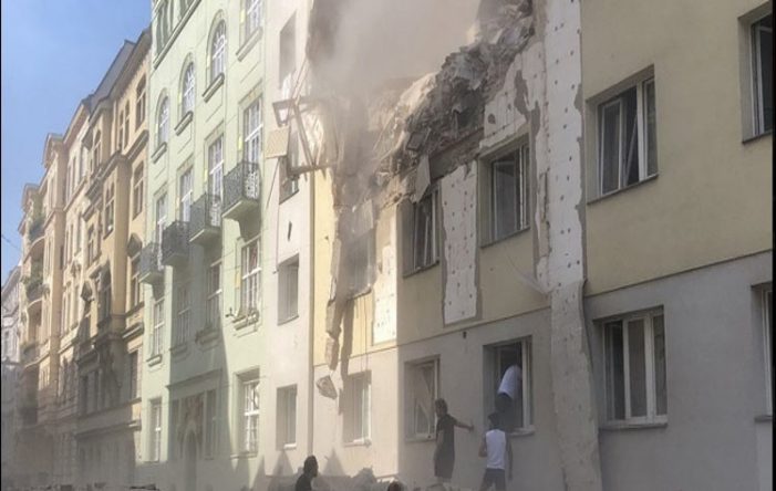 Έκρηξη στη Βιέννη: Κατέρρευσε κτίριο – Τέσσερις τραυματίες (Photos-Video) - Media