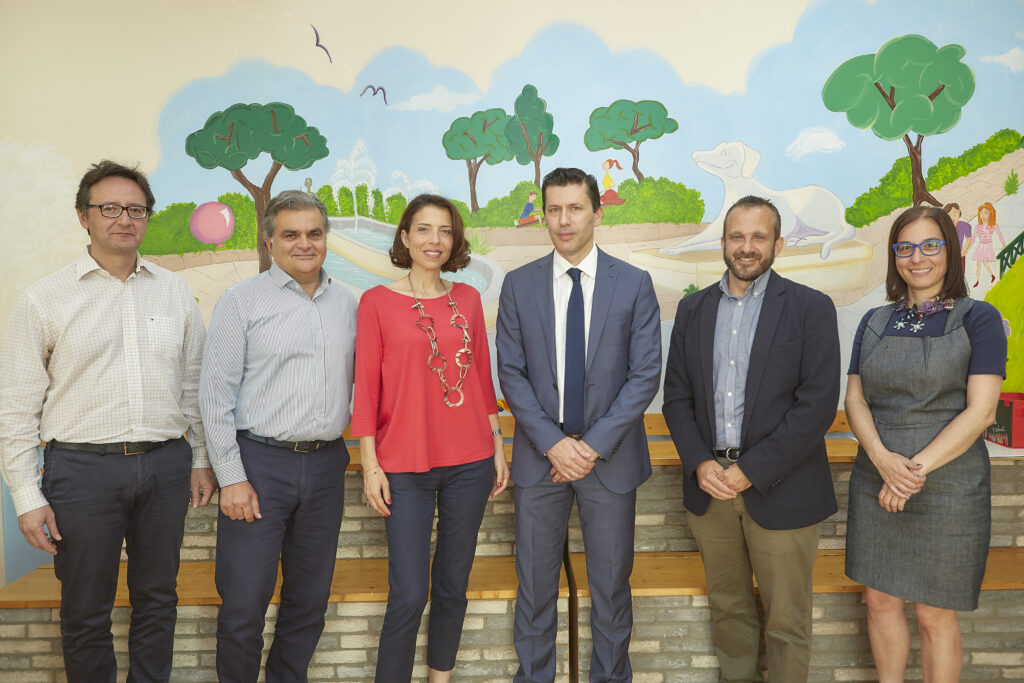 H Vodafone και τα MIKEL κοντά στα Παιδικά Χωριά SOS - Media