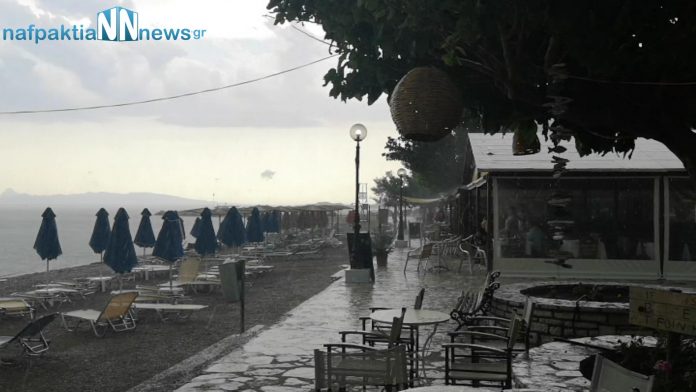 Ναυπακτία: Αγνοείται λουόμενος στην Κάτω Βασιλική - Προσπάθησε να σώσει τη βάρκα του από την ξαφνική κακοκαιρία - Media