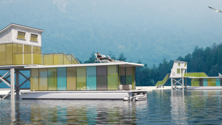 «Tiny Eco Hotel»: Ένα πλωτό σπίτι για οικο-τουρισμό - Media