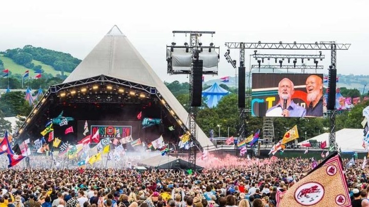 Ένα βιβλίο για την ιστορία του Glastonbury Festival - Media