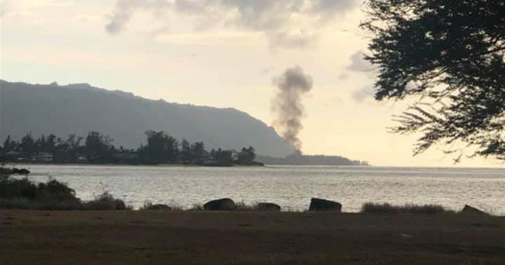 Χαβάη: Μοιραία πτήση - Τουλάχιστον 9 νεκροί από πτώση δικινητήριου αεροσκάφους - Media