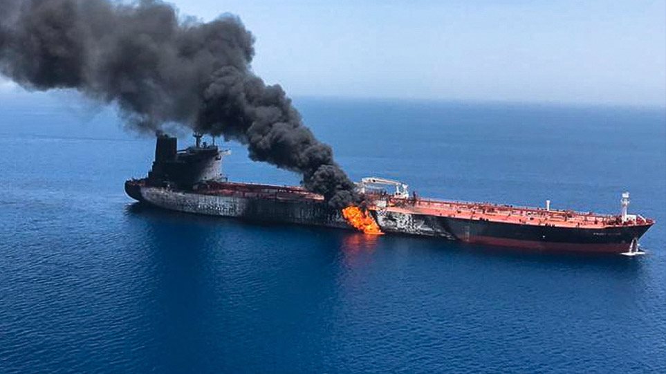 Ιράν: Υπαινιγμοί για δάκτυλο των ΗΠΑ πίσω από τις επιθέσεις στα τάνκερ - Media