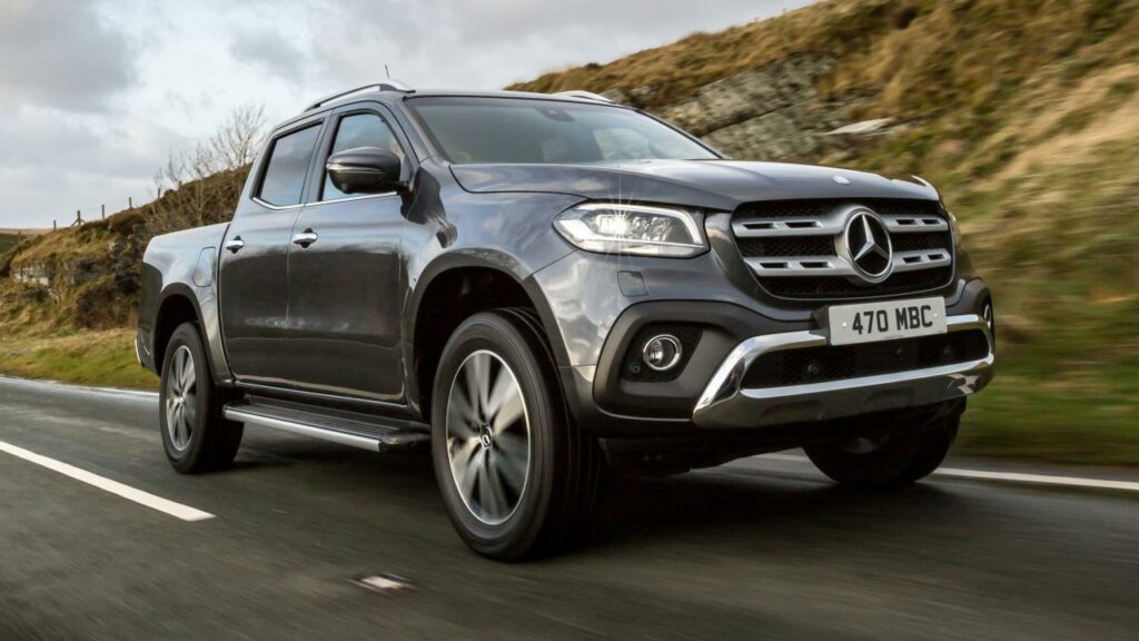 Άδοξο τέλος για τη Mercedes-Benz X-Class - Γιατί απέτυχε το πρώτο pick-up της γερμανικής φίρμας - Media