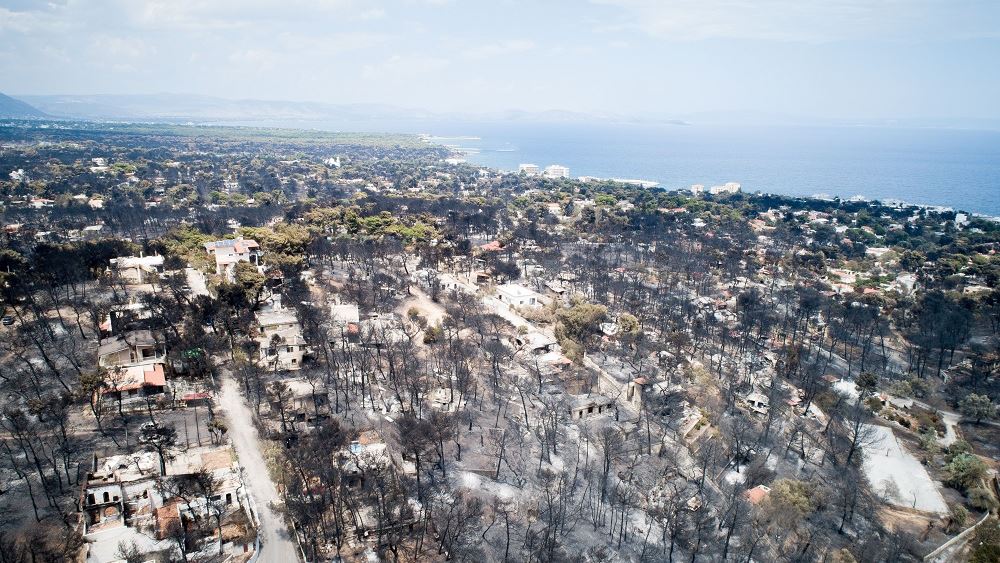 Ετήσιο μνημόσυνο για τους νεκρούς της πυρκαγιάς στο Μάτι - Συγκλονίζει το βίντεο, πριν και μετά την καταστροφή (Video) - Media