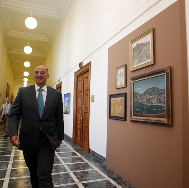 Στις Βρυξέλλες ο Δένδιας για το Συμβούλιο Εξωτερικών Υποθέσεων της ΕΕ - Media