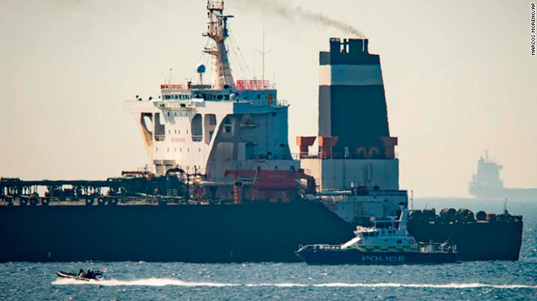«Σήμερα το Γιβραλτάρ θα αφήσει ελεύθερο το ιρανικό δεξαμενόπλοιο» - Media