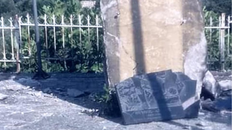 Αλβανία: Ανατίναξαν μνημείο σε ελληνόφωνο χωριό - Αντίδραση του ΥΠΕΞ (Photos) - Media