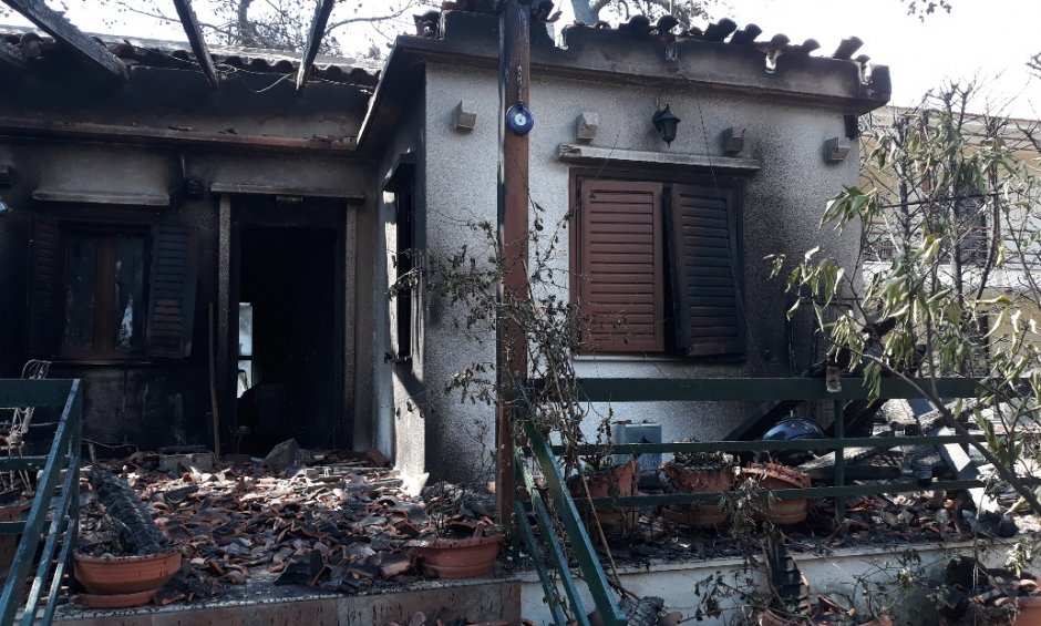INTERAMERICAN: η εικόνα της διαχείρισης των ζημιών ένα χρόνο μετά τις πυρκαϊές στην Αττική - Media