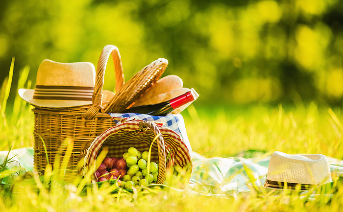Πώς θα στήσετε το πιο όμορφο καλοκαιρινό πικ-νικ - Media