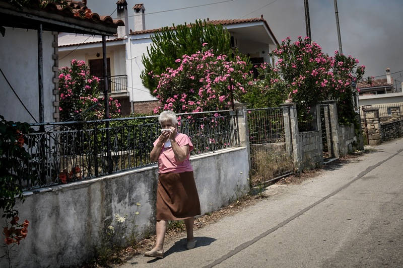 Εύβοια: Σε κατάσταση έκτακτης ανάγκης οι πυρόπληκτες περιοχές - Media