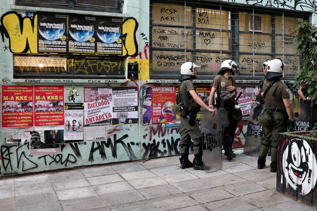 Ανάληψη ευθύνης για την κλοπή της κάλπης - «Καλωσορίζουμε τον Μητσοτάκη και τη ΝΔ» - Media