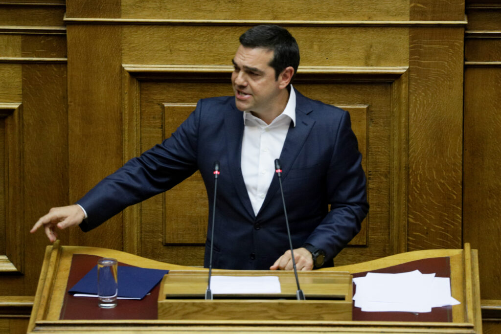 Η ατάκα - «δηλητήριο» του Τσίπρα για τις Πρέσπες: Βρείτε τα με αυτούς που εξαπατήσατε - Media