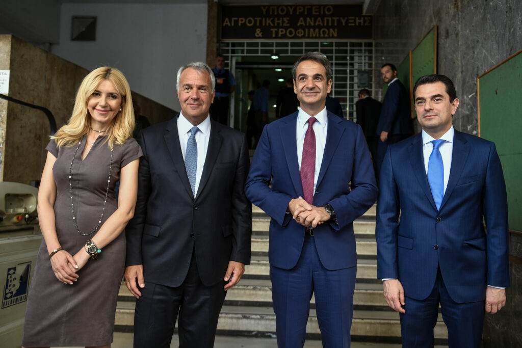 Μητσοτάκης: Η αναβάθμιση του πρωτογενούς τομέα, κεντρική πολιτική προτεραιότητα - Media