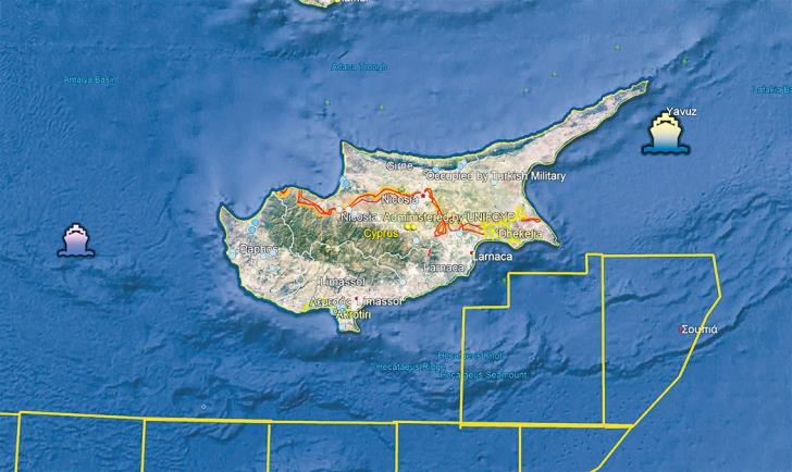 Ρισκάρει με κενά ασφάλειας στα γεωτρύπανα ο Ερντογάν - Media