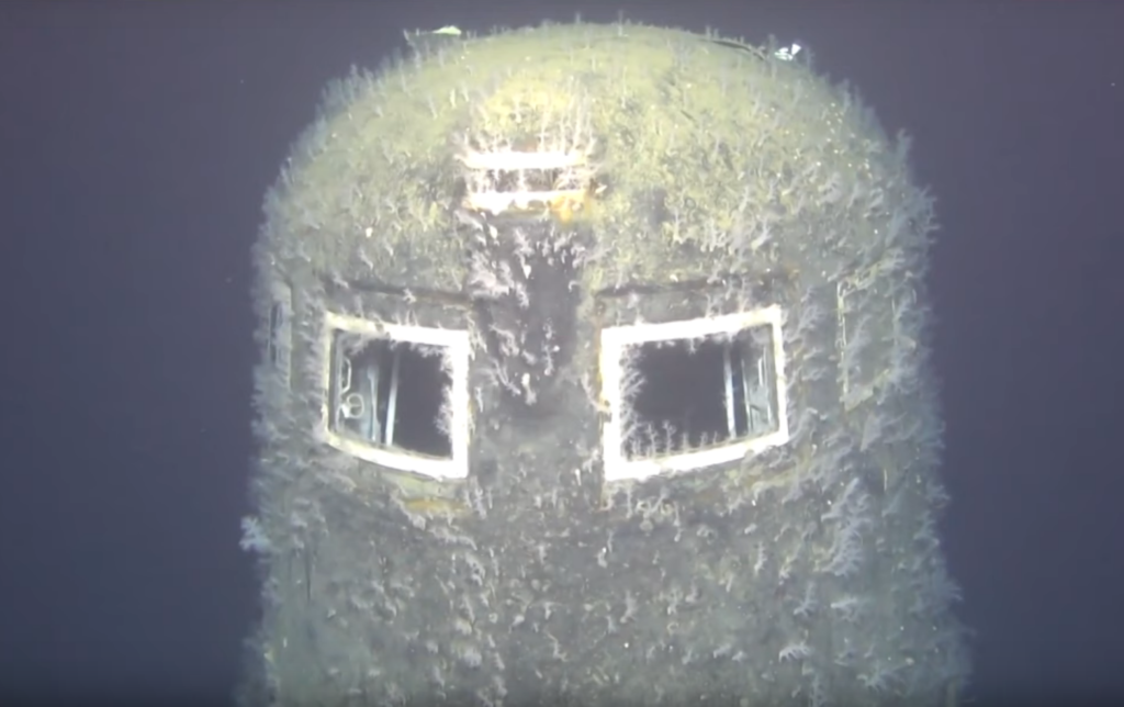 Ανιχνεύτηκε ραδιενέργεια 100.000 φορές άνω του ορίου, δίπλα σε βυθισμένο Σοβιετικό υποβρύχιο (Video) - Media