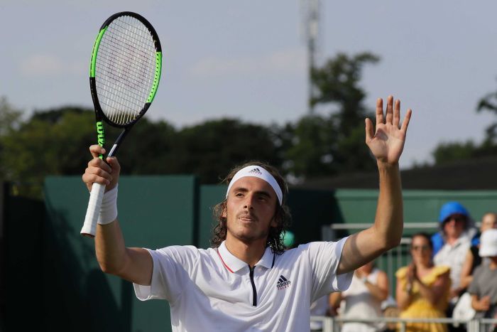 Πρόωρο «αντίο» Τσιτσιπά στο Γουίμπλεντον - Εκνευρισμός και ήττα - Media