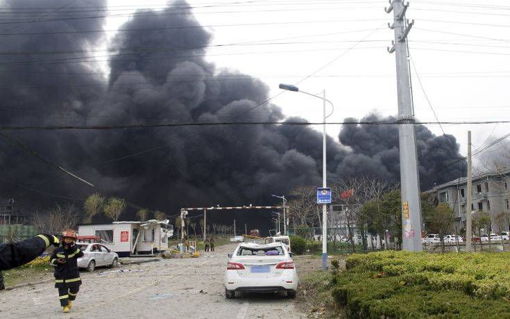 Έκρηξη σε εργοστάσιο στη Κίνα: Τουλάχιστον 10 νεκροί και 5 αγνοούμενοι - Media