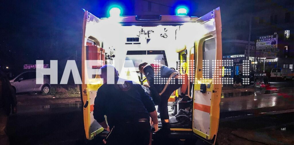 Απίστευτο: Έκλεψαν διασώστη του ΕΚΑΒ την ώρα επέμβασης σε περιστατικό στην Ηλεία - Media