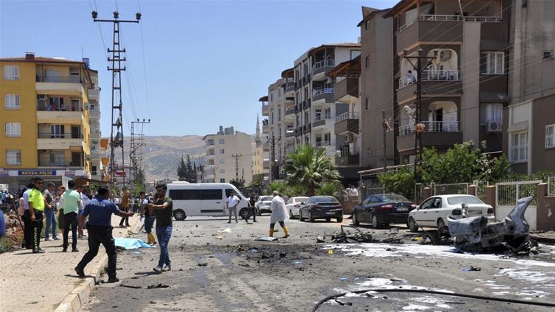 Έκρηξη με τρεις νεκρούς στη νότια Τουρκία - Media