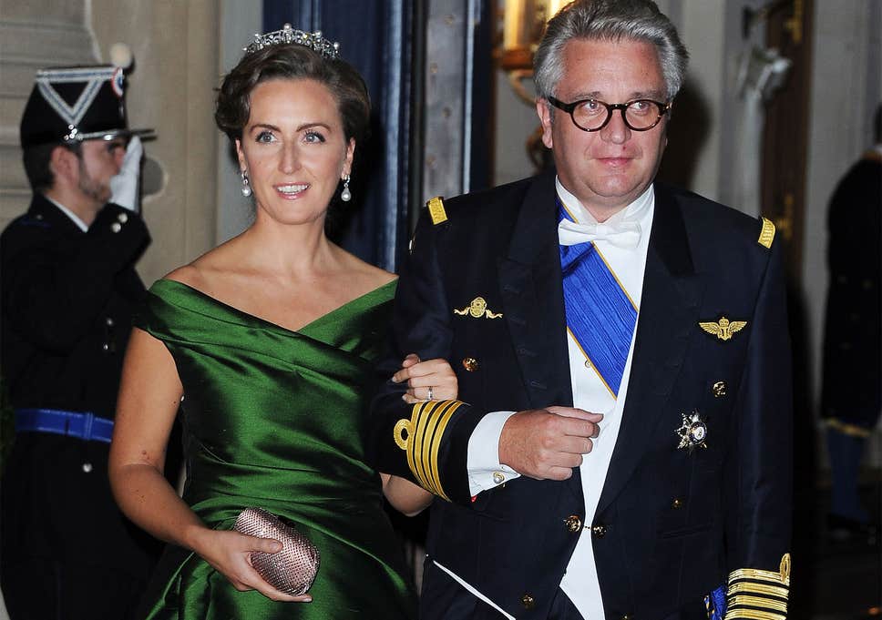 Τεράστια γκάφα του πρίγκιπα του Βελγίου - Τι έκανε που εξόργισε τους πάντες (Video) - Media