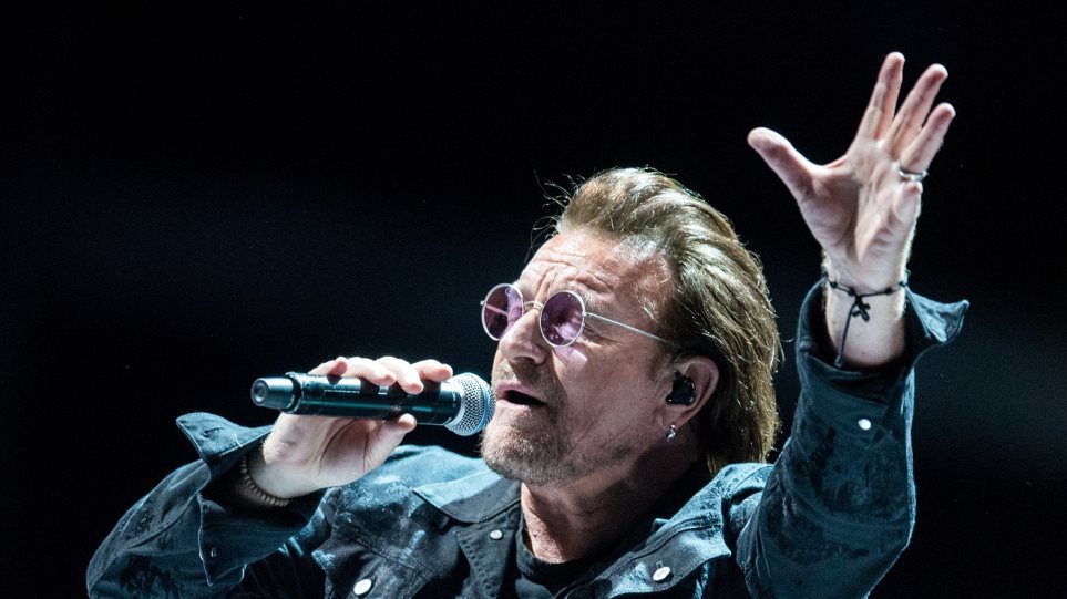 Διακοπές στην Ύδρα ο Μπόνο των U2 (Photo) - Media