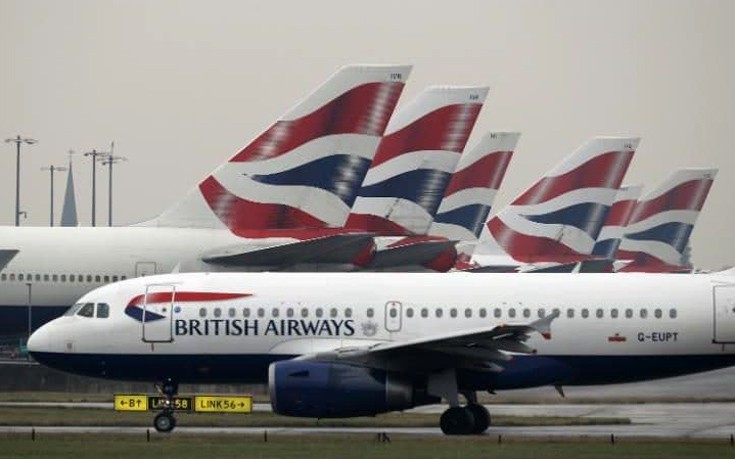 Η British Airways επαναλαμβάνει τις πτήσεις από και προς Κάιρο - Media