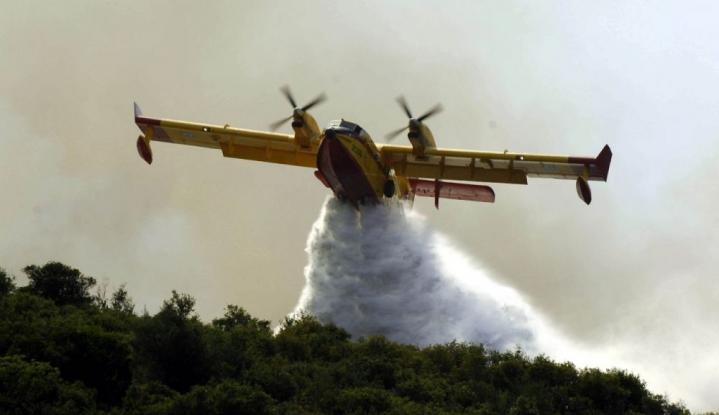 Σε εξέλιξη δασική πυρκαγιά στη Βόνιτσα - Στην περιοχή Προφήτης Ηλίας - Media