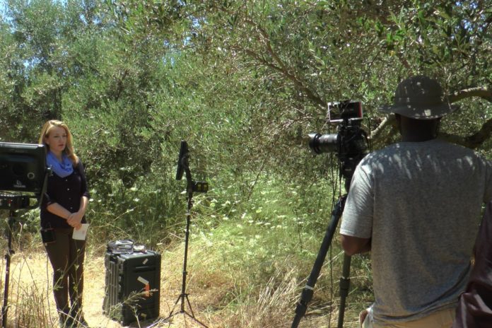 Στην Κρήτη τρία τηλεοπτικά δίκτυα των ΗΠΑ για τη δολοφονία της Αμερικανίδας βιολόγου (Photos) - Media
