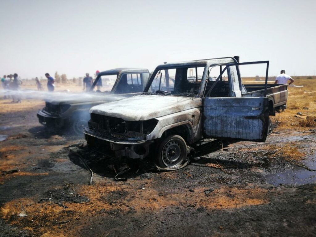 Σφαγή στη Λιβύη: Βόμβα στη Βεγγάζη σκοτώνει τρεις, τραυματίζει 15 - Media