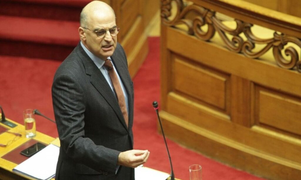 Τηλεφωνική επικοινωνία Τσαβούσογλου-Δένδια - Media