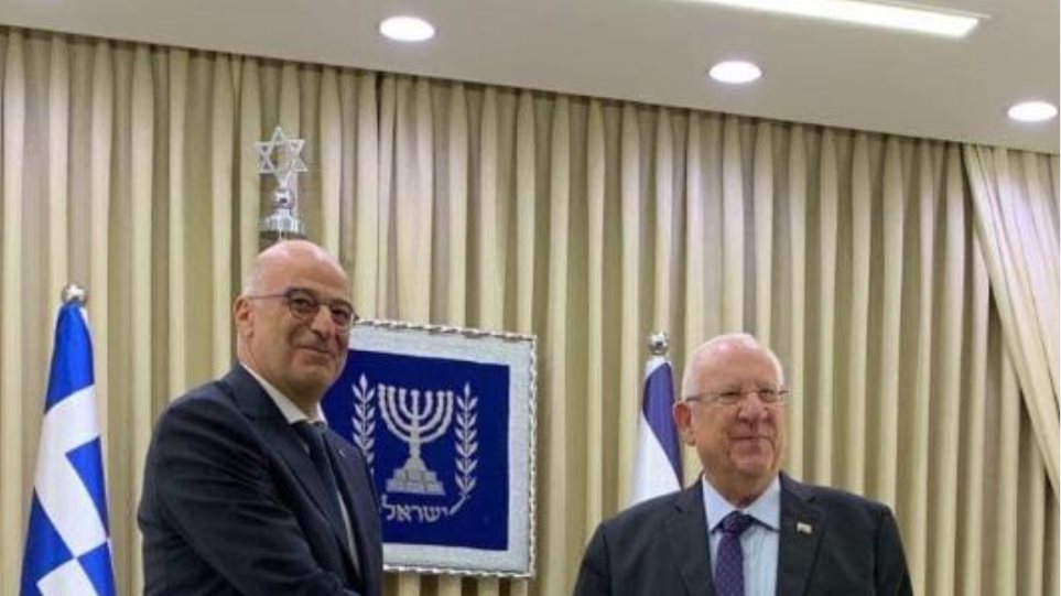 Δένδιας από Ισραήλ: Πρέπει να δοθεί ένα σαφές μήνυμα προς τους Τούρκους - Media